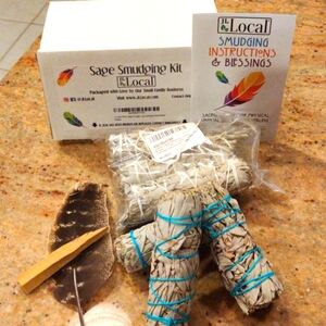 XL White Sage Smudging Kit
